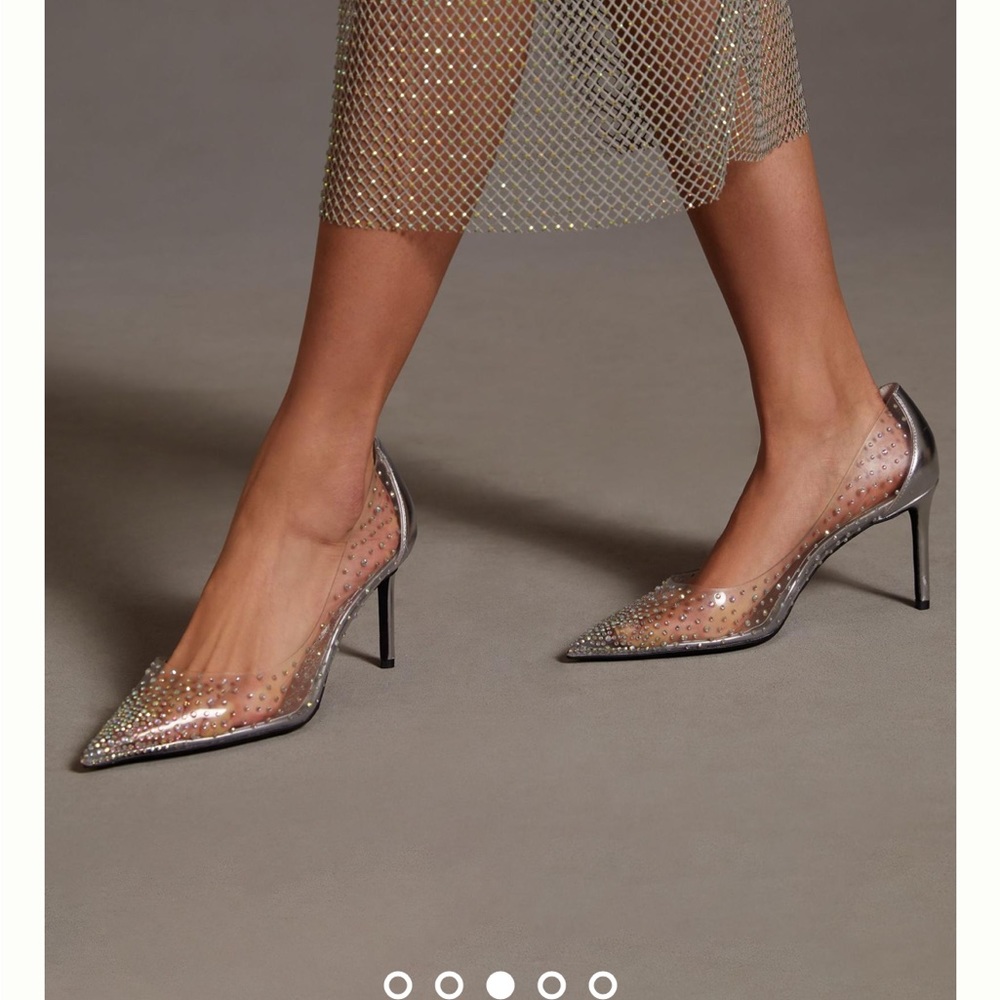 New without tags. Jeffery Campbell pumps